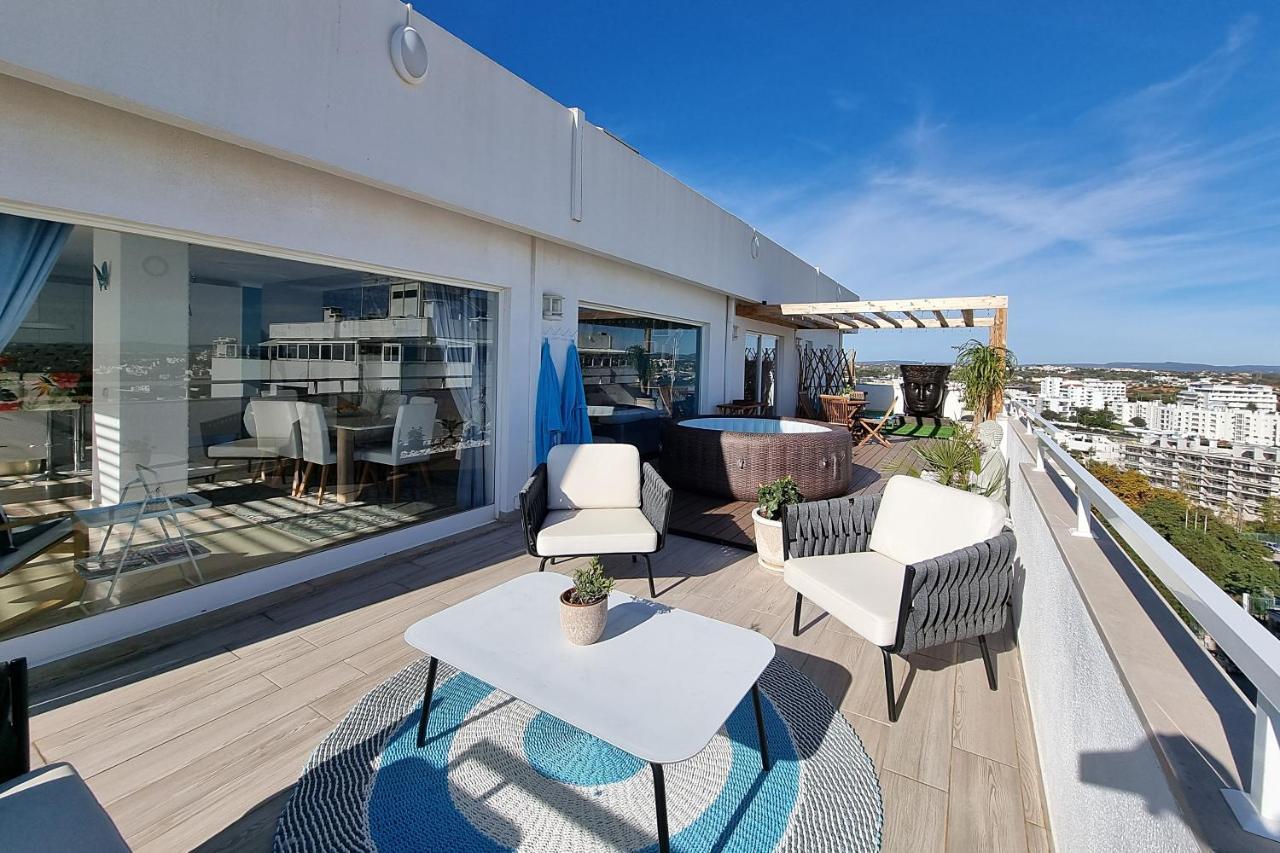 Penthouse Rentalbufeira Dış mekan fotoğraf